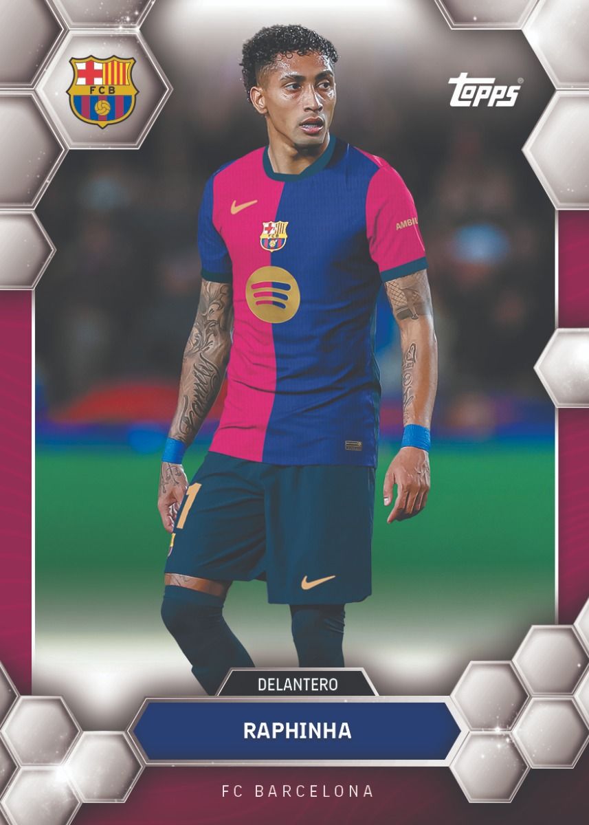 Topps FC Barcelona Fan Set 2024/25 Sealed