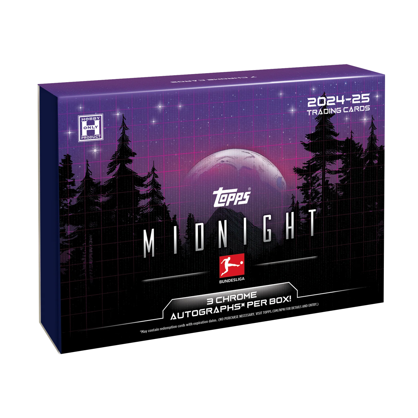 Topps Bundesliga Midnight 2024/2025 Sealed