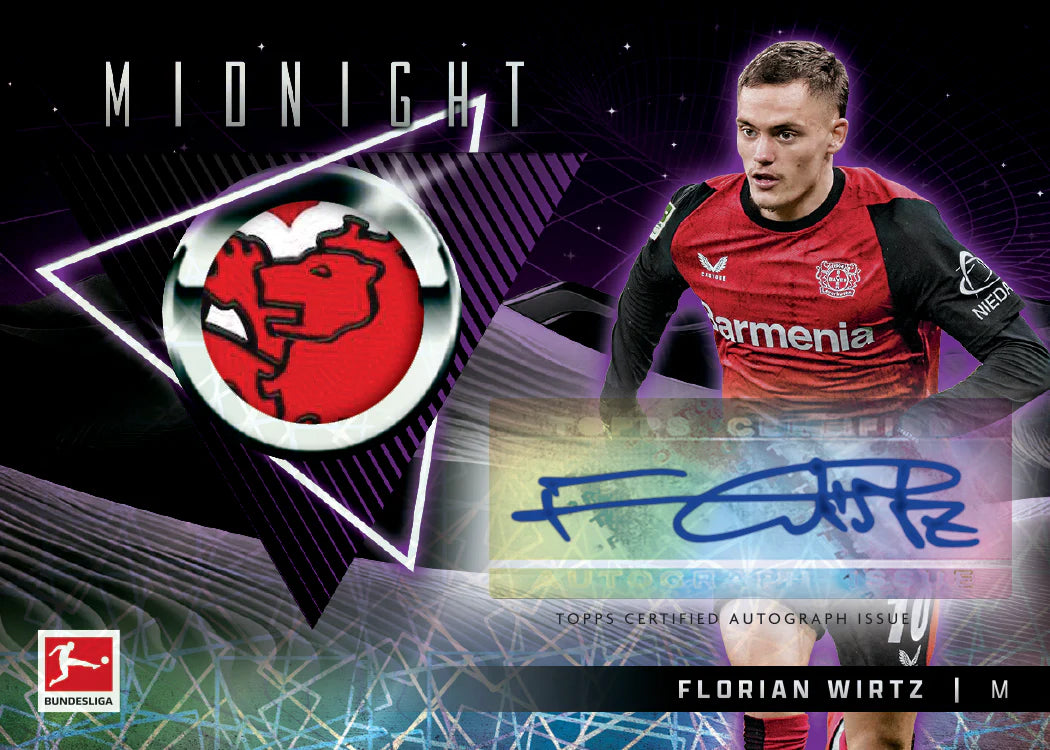 Topps Bundesliga Midnight 2024/2025 Sealed