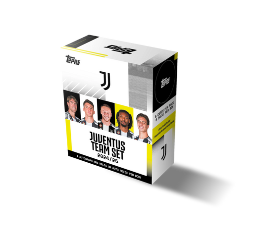 Topps Juventus Turin Team Set 2024/2025 Sealed