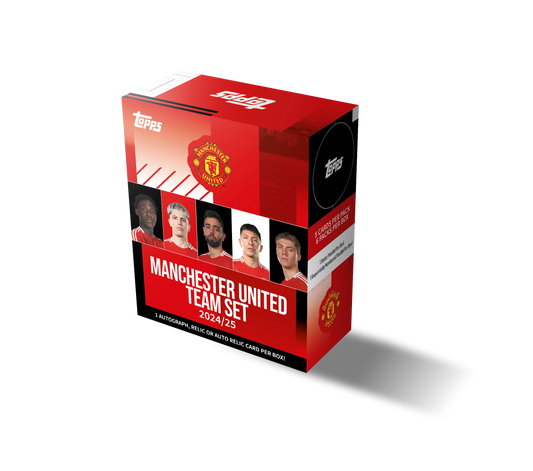 Topps Manchester United Team Set 2024/2025 Sealed