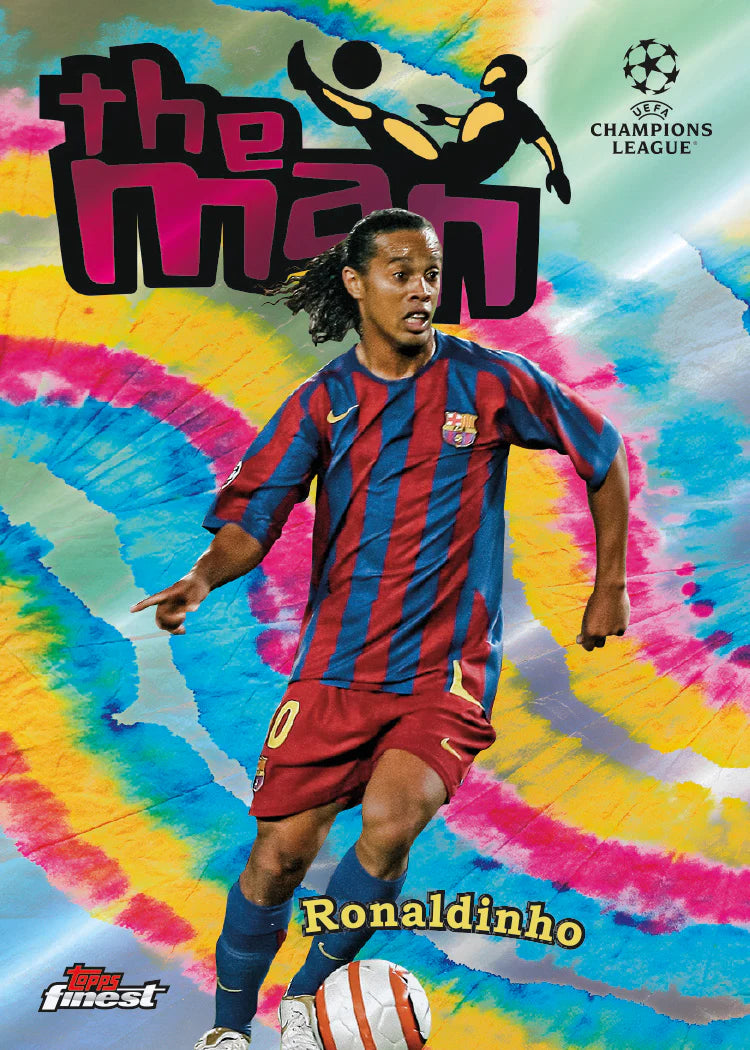 Topps UEFA Club Competitions Finest Hobby Box 2024/25 Sealed