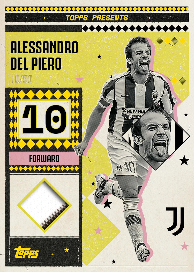 Topps Juventus Turin Team Set 2024/2025 Sealed