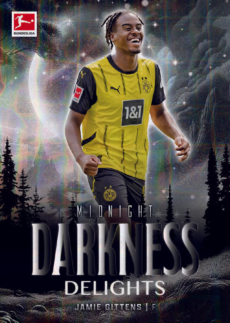 Topps Bundesliga Midnight 2024/2025 Sealed