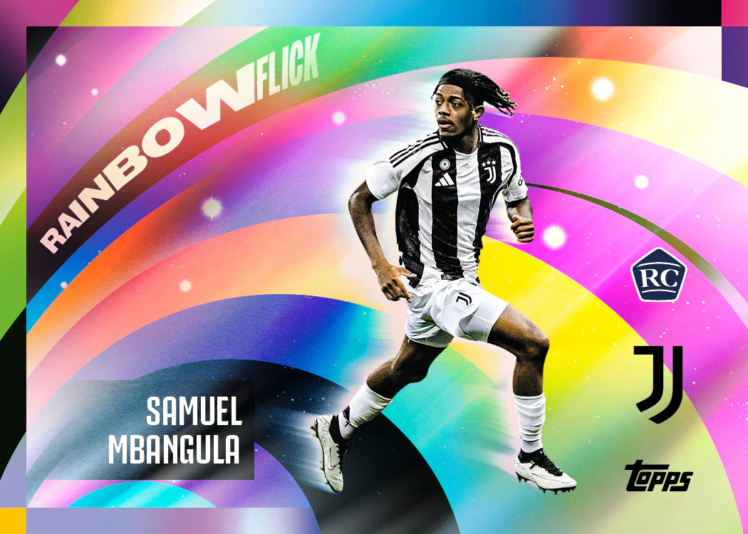 Topps Juventus Turin Team Set 2024/2025 Sealed