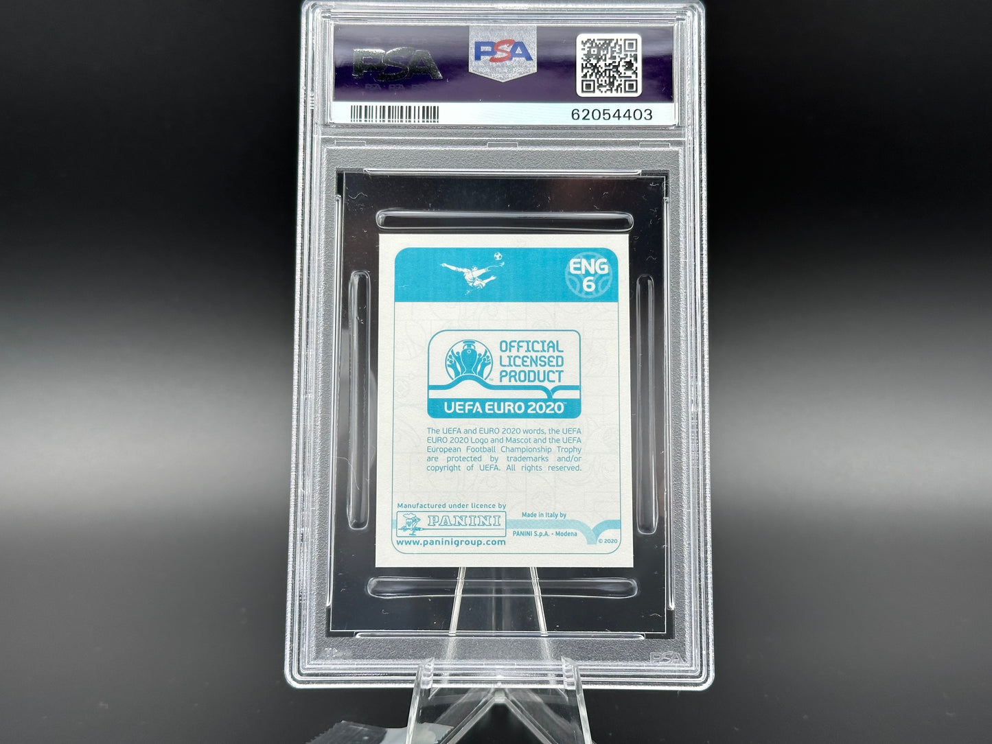 Cristiano Ronaldo Panini Coupe du Monde 2006 #298 Autocollant PSA 7