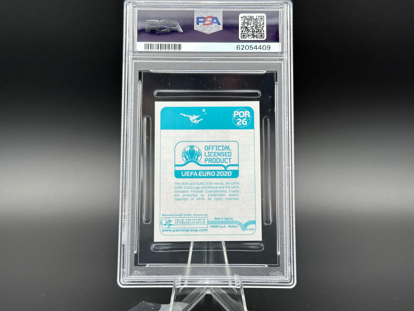 Cristiano Ronaldo Panini Coupe du Monde 2006 #298 Autocollant PSA 7