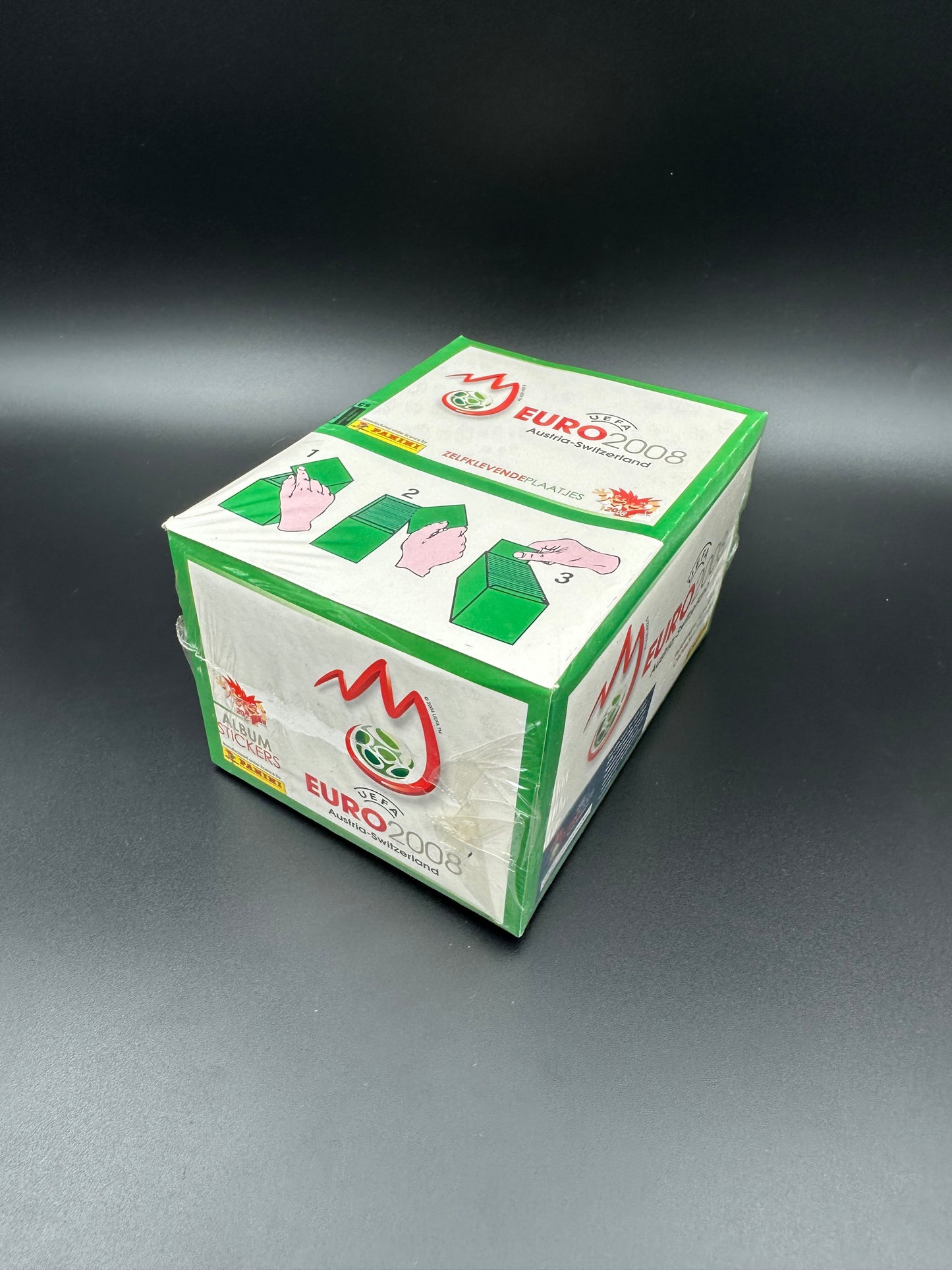 Panini Euro 2008 Sticker Pack 3er Set Sealed