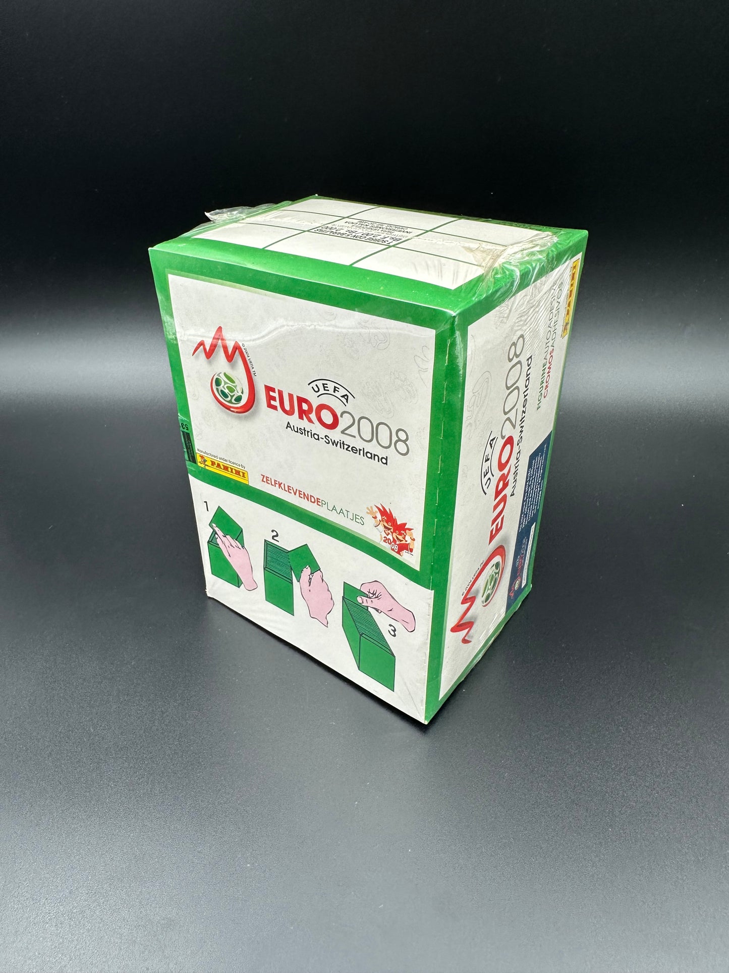 Panini Euro 2008 Sticker Pack 3er Set Sealed