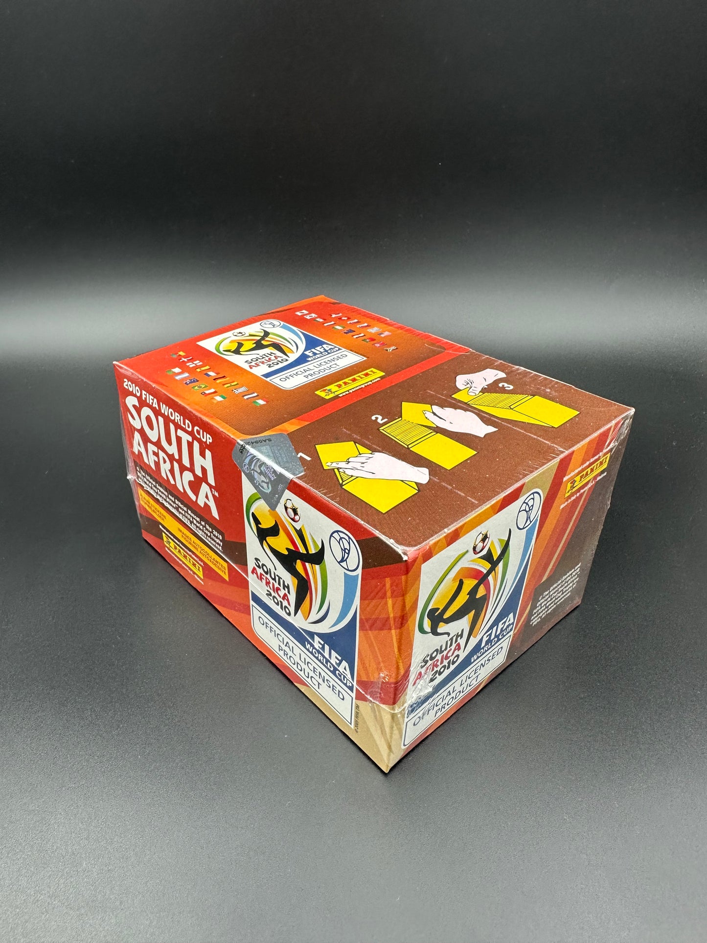 Panini World Cup 2010 Confezione di adesivi Set di 3 sigillati