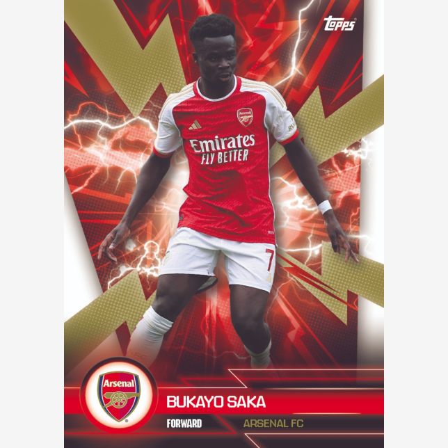 Topps Arsenal FC Fan Set 2023/2024 Sealed