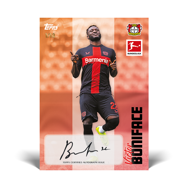 Topps Bundesliga International Stars 2023/24 Sealed