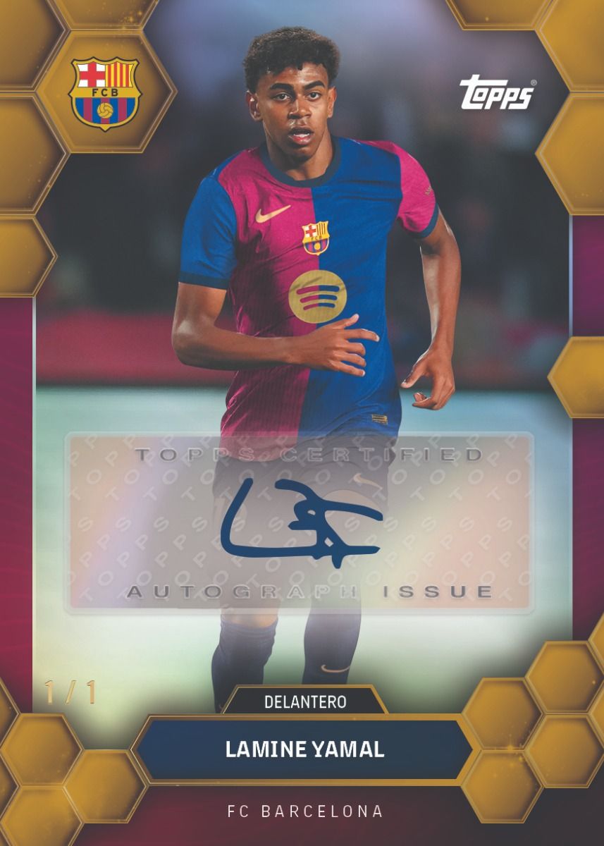 Topps FC Barcelona Fan Set 2024/25 Sealed