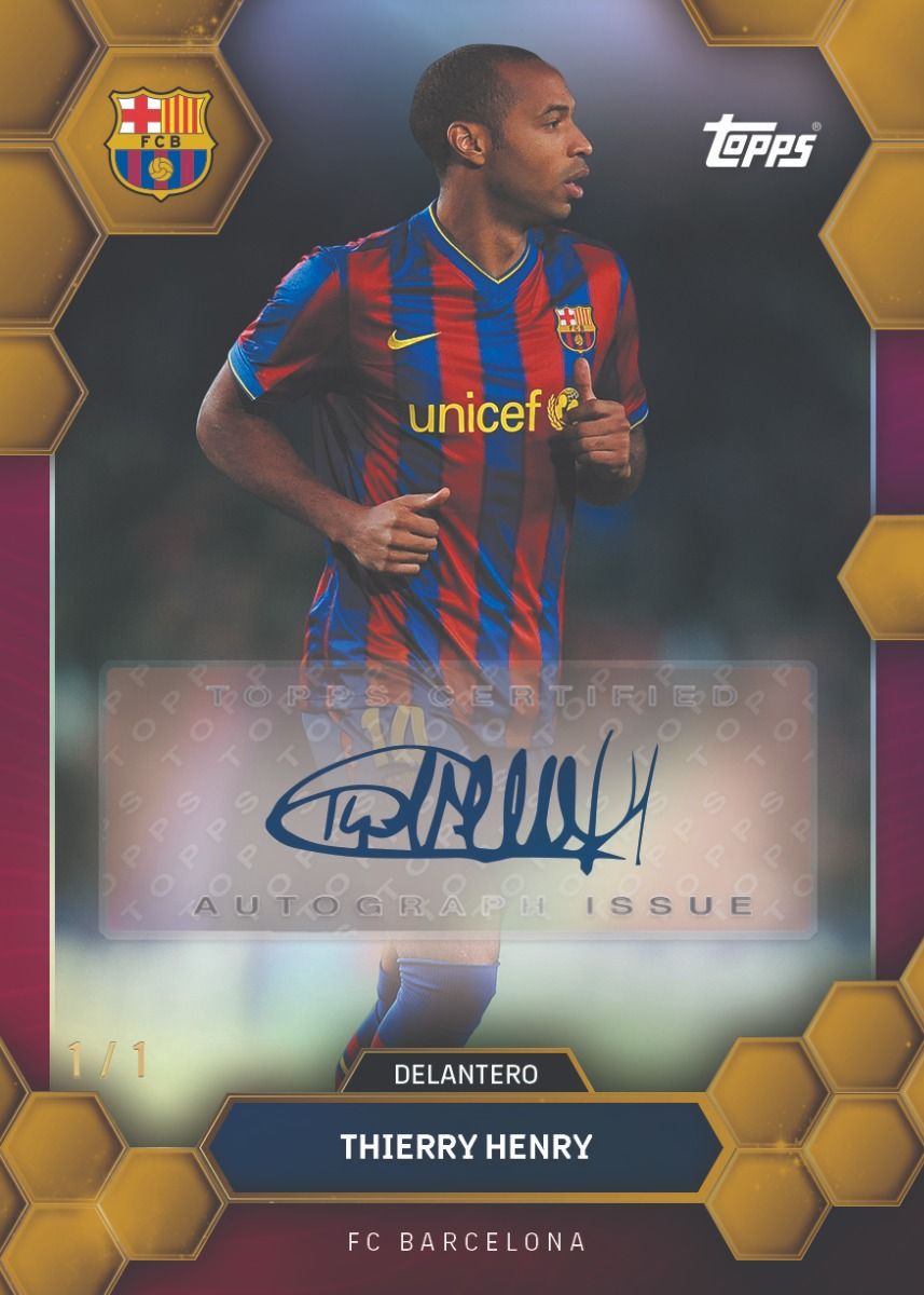 Topps FC Barcelona Fan Set 2024/25 Sealed