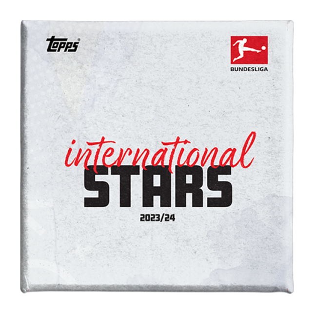 Topps Bundesliga International Stars 2023/24 Sealed