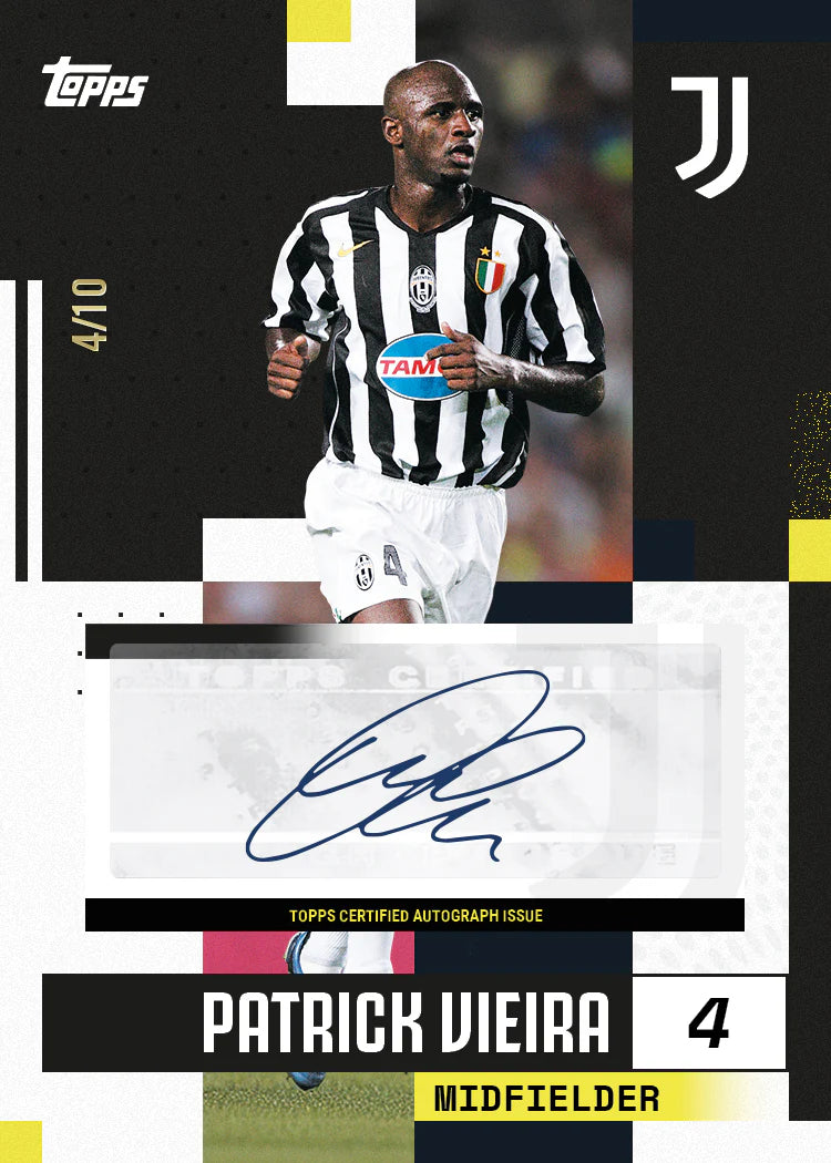 Topps Juventus Turin Team Set 2024/2025 Sealed