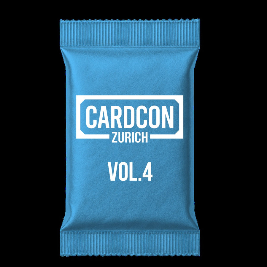 CardCon Zürich Vol. 4 — Halle 550, Zürich-Oerlikon