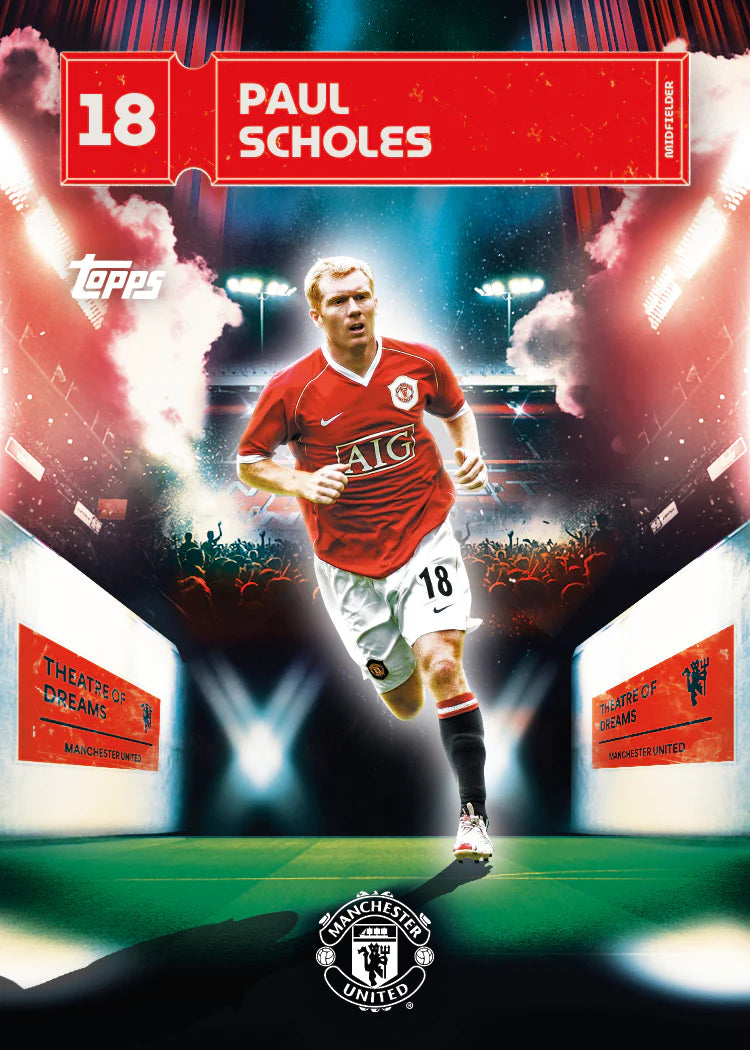 Topps Manchester United Team Set 2024/2025 Sealed