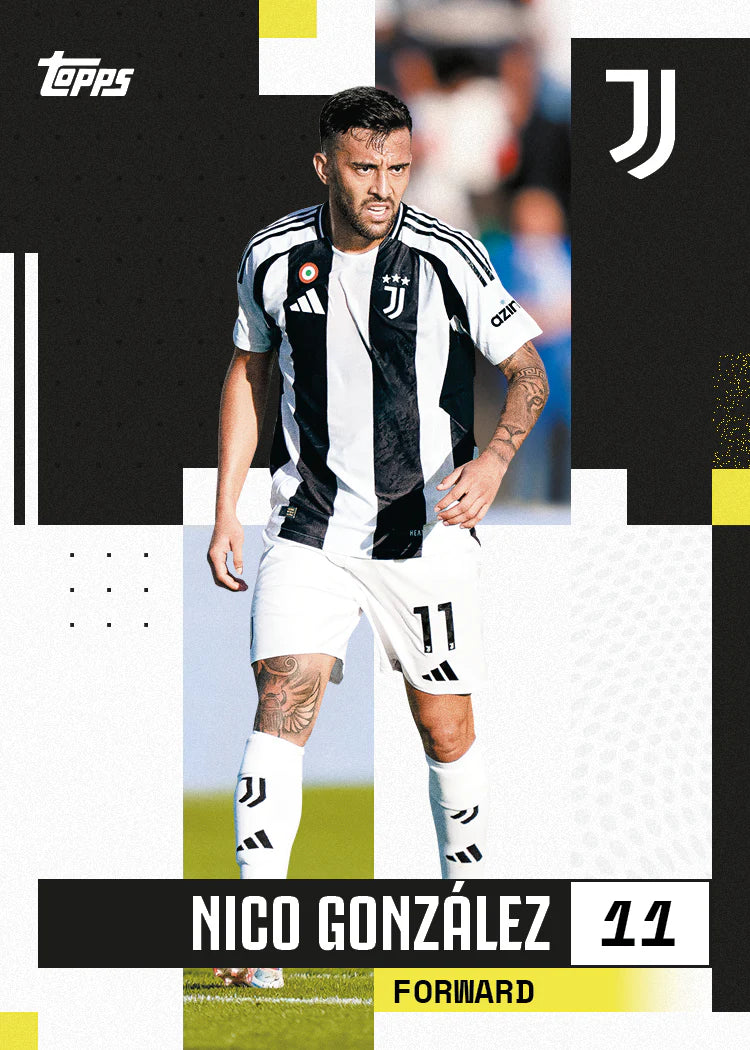 Topps Juventus Turin Team Set 2024/2025 Sealed