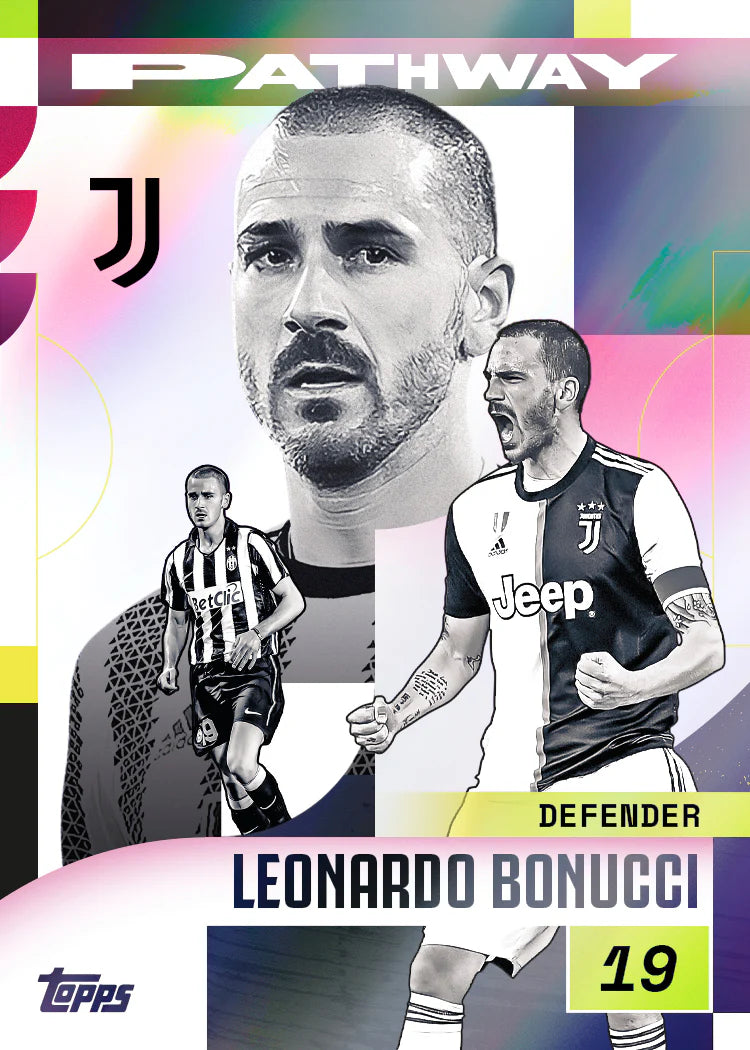 Topps Juventus Turin Team Set 2024/2025 Sealed