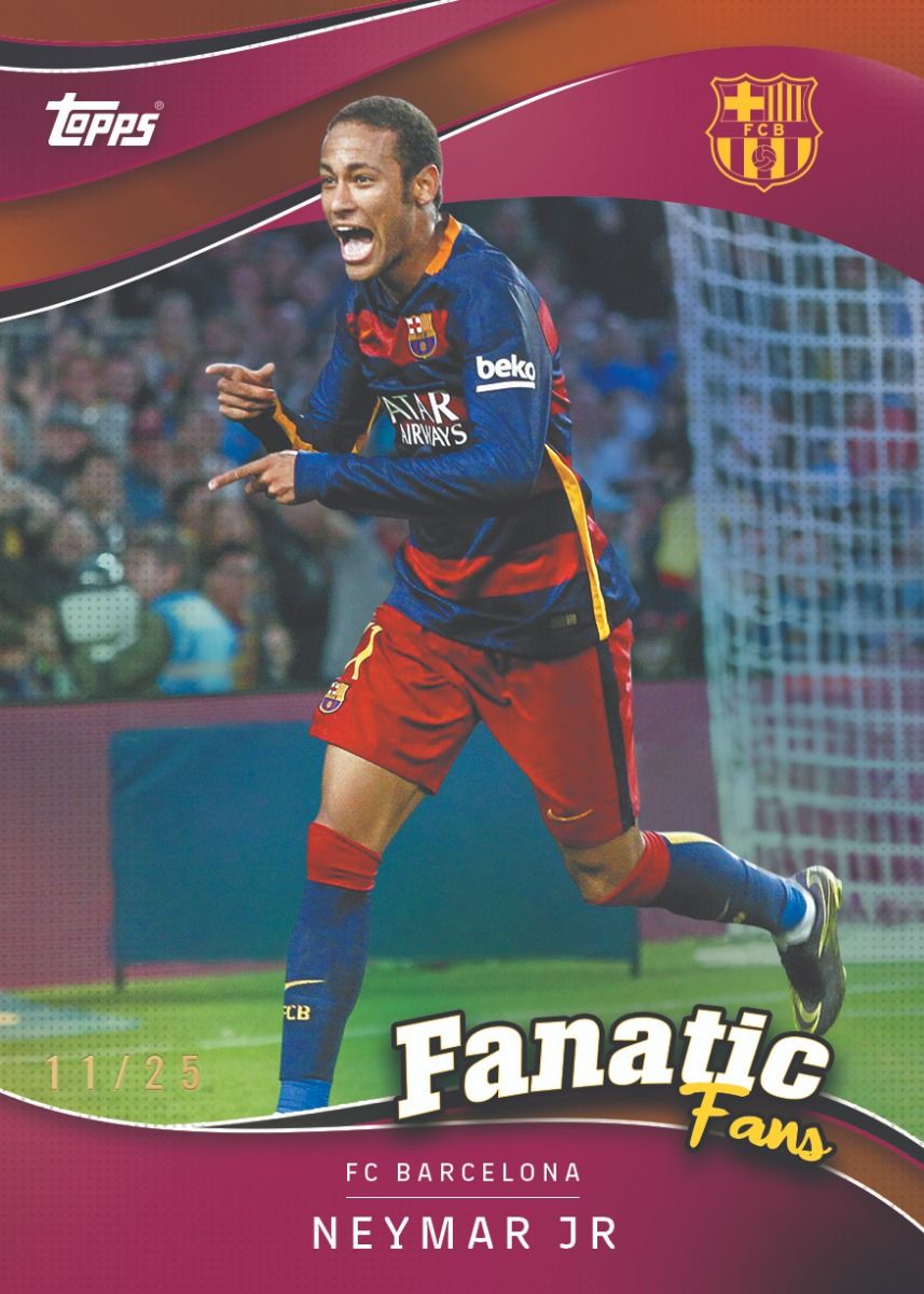 Topps FC Barcelona Fan Set 2024/25 Sealed