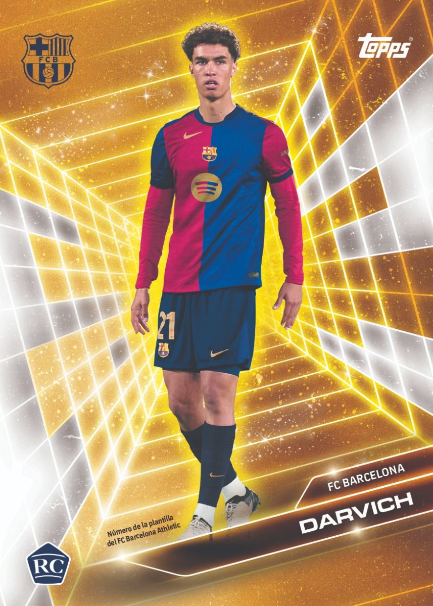 Topps FC Barcelona Fan Set 2024/25 Sealed