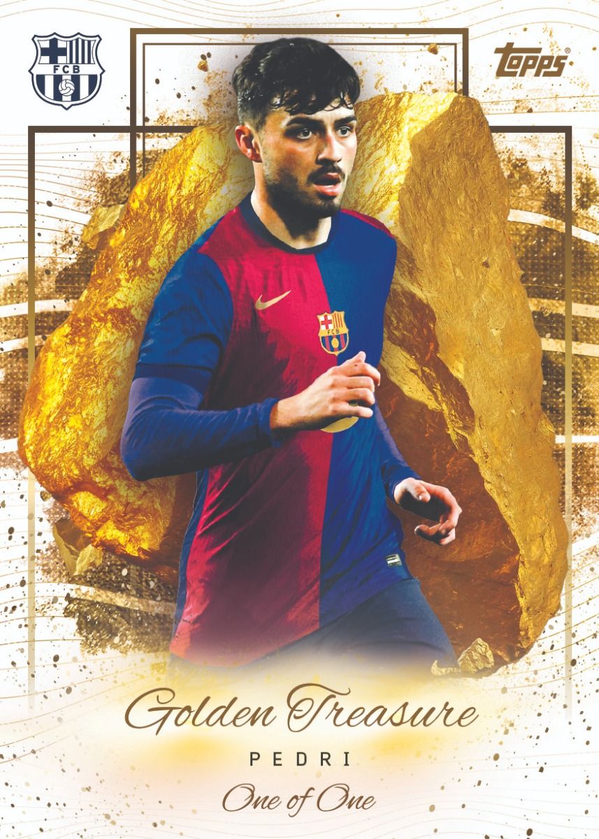 Topps FC Barcelona Fan Set 2024/25 Sealed