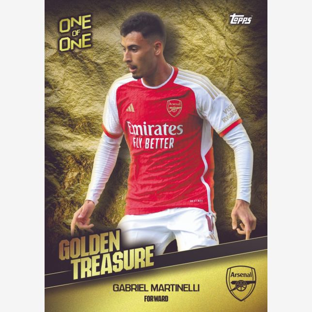 Topps Arsenal FC Fan Set 2023/2024 Sealed