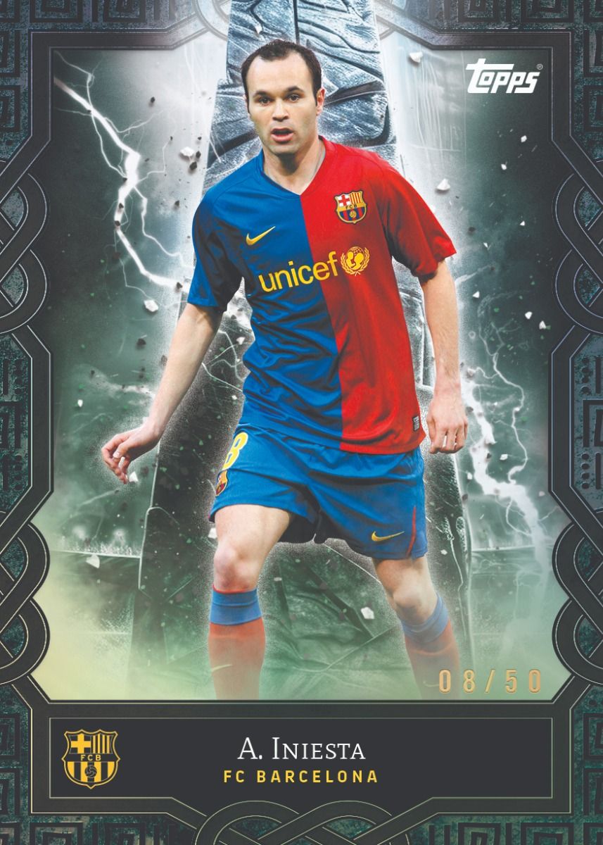 Topps FC Barcelona Fan Set 2024/25 Sealed