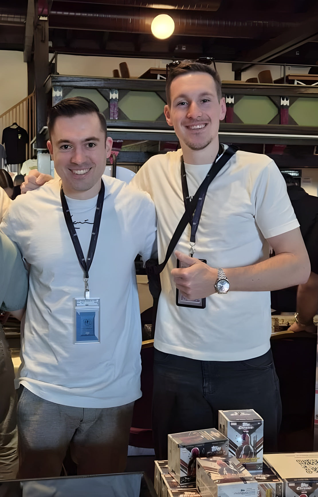 Daniel (links) · Jan (rechts)