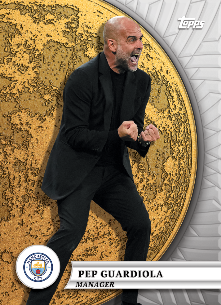 Topps Manchester City Blue Moon 2024/2025 Hobby Box Sealed