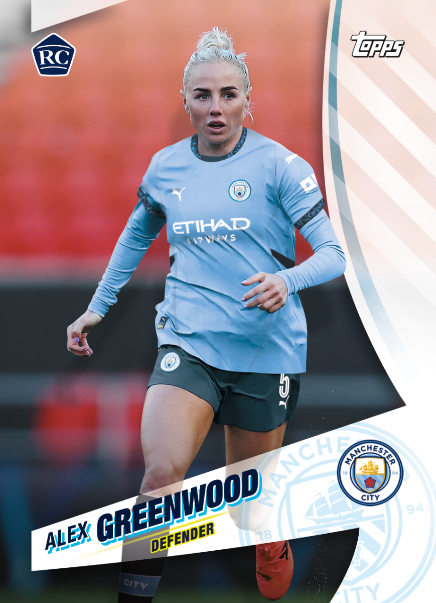 Topps Manchester City Blue Moon 2024/2025 Hobby Box Sealed