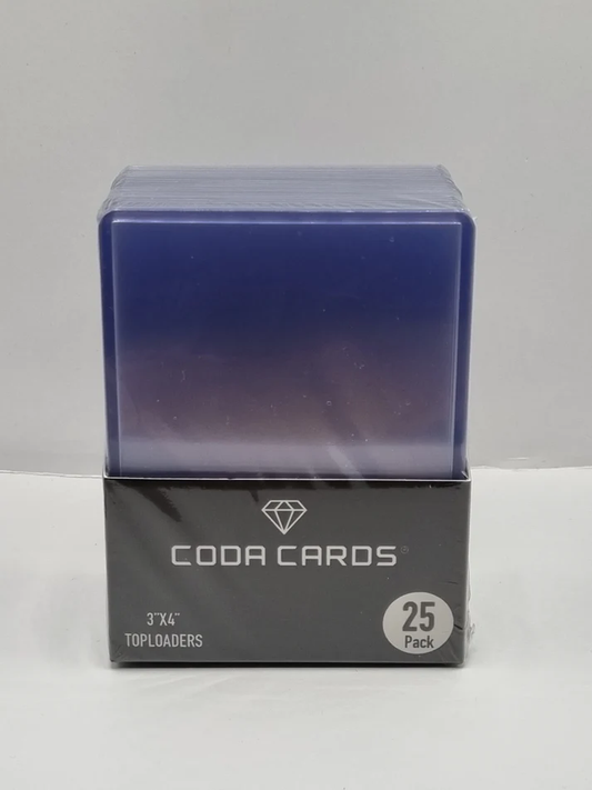 Codacollect 3"x4" Top Loader 25er Pack