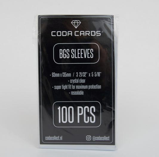 Codacollect BGS Sleeves 100 Stk.