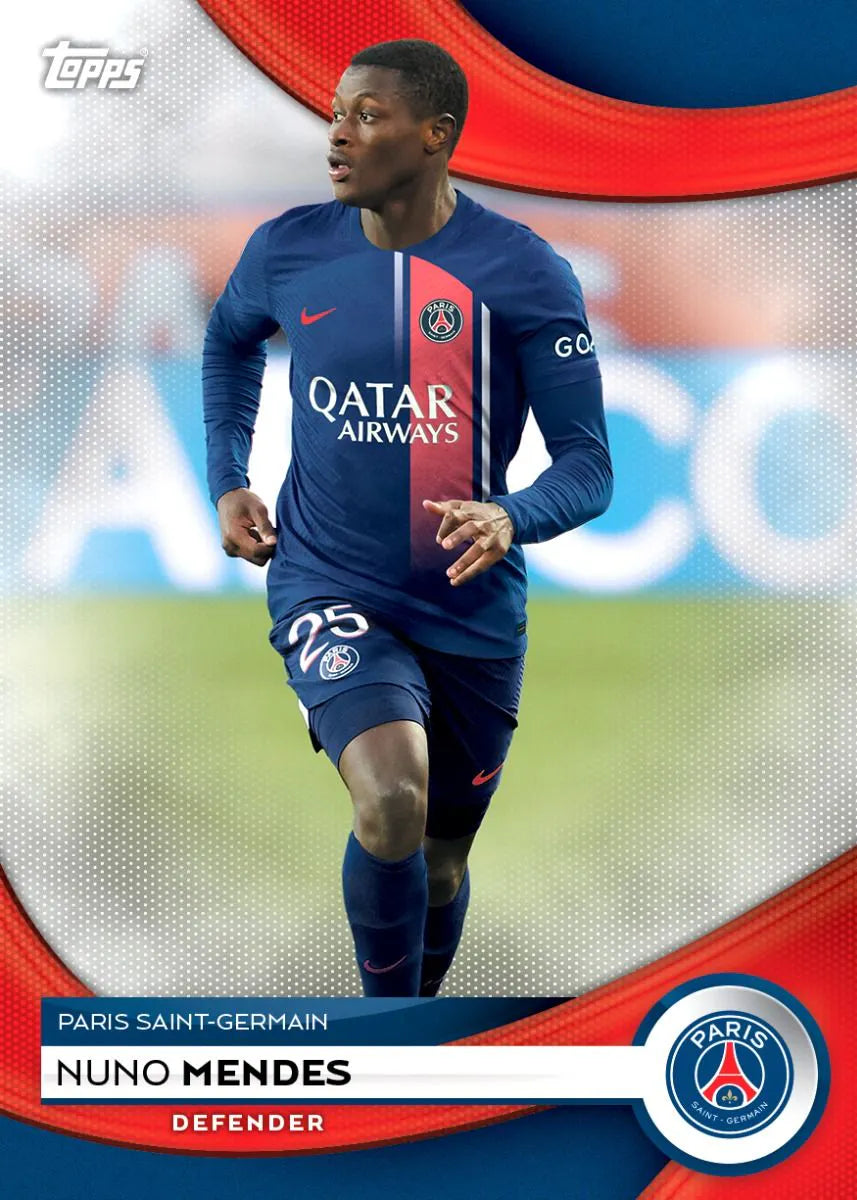 Topps PSG Team Set 2023/2024 Sealed