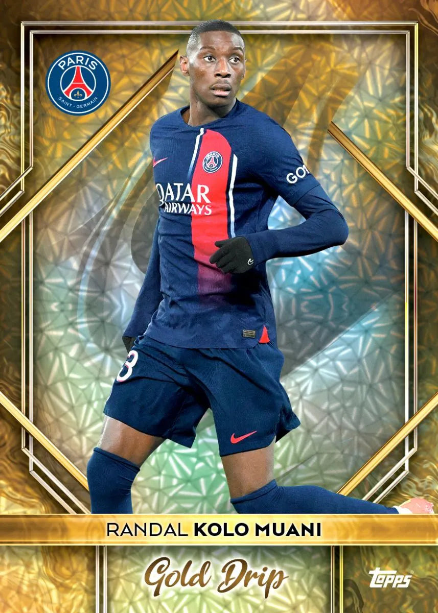 Topps PSG Team Set 2023/2024 Sealed