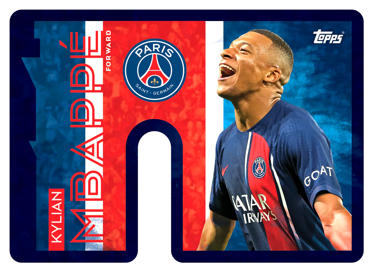 Topps PSG Team Set 2023/2024 Sealed