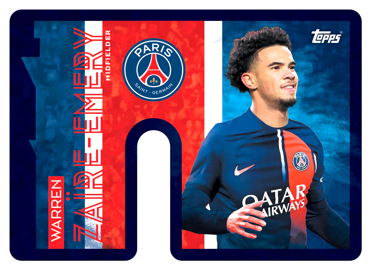 Topps PSG Team Set 2023/2024 Sealed