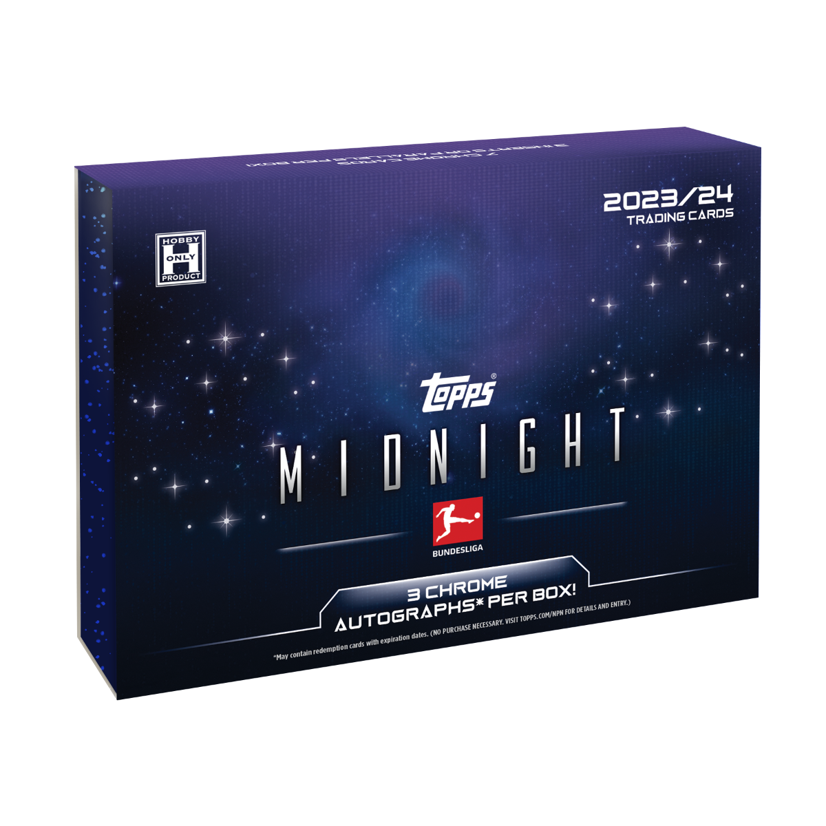 Topps Bundesliga Midnight 2023/2024 Box Sealed