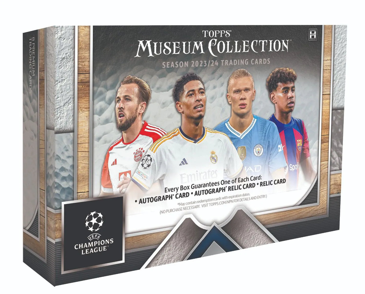 Topps Museum Collection UEFA Champions League Hobby Box 2023/2024 Sealed