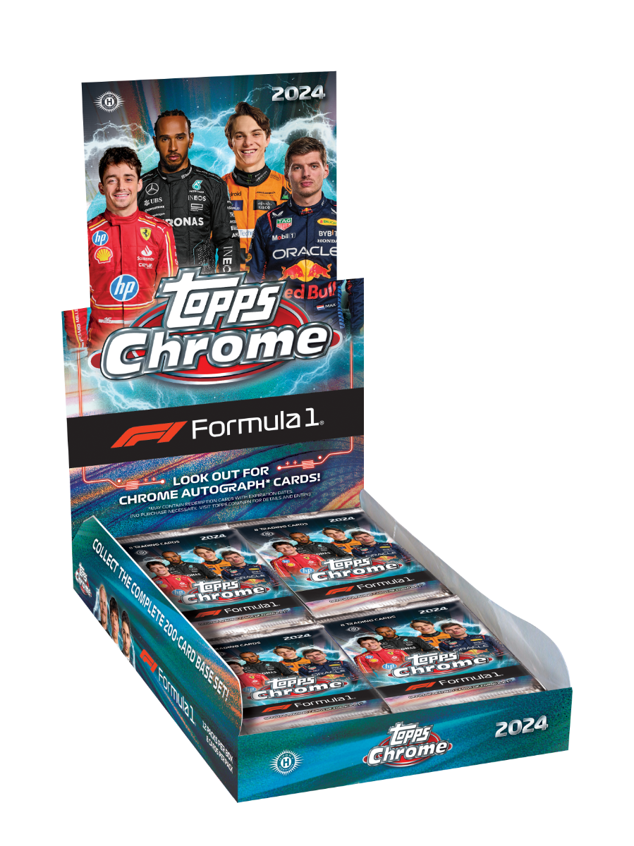 Topps Chrome Formel 1  2024 - Hobby Box Sealed