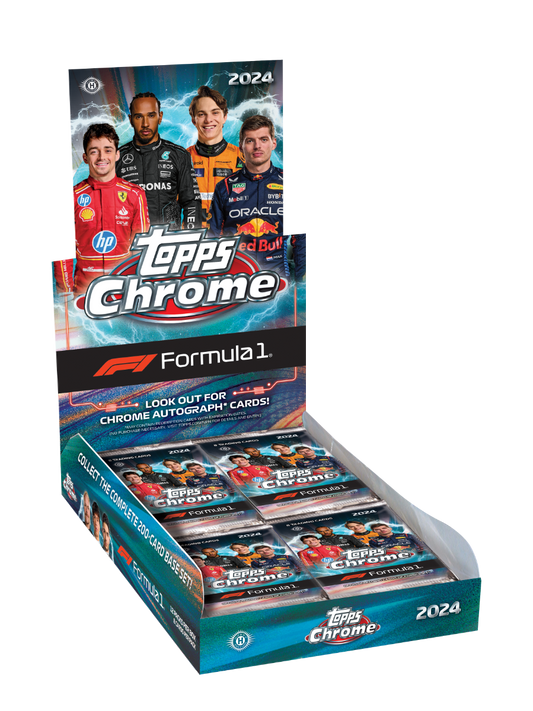 Topps Chrome Formel 1  2024 - Hobby Box Sealed