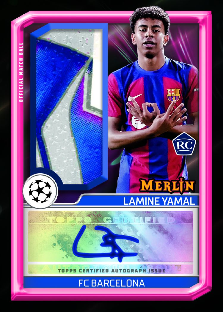 Topps UEFA Club Competitions – Merlin Hobby Box 23/24 Sealed