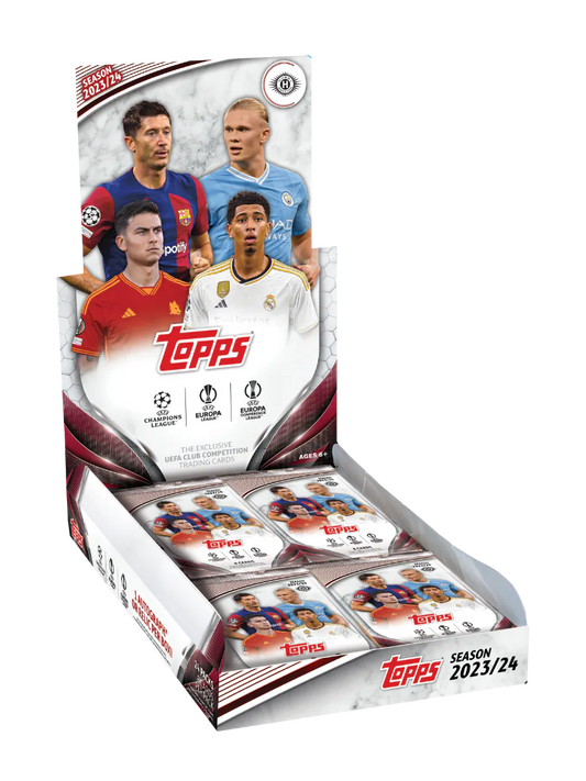 Topps UEFA Club Competitions Hobby Box 2023/24 Sealed