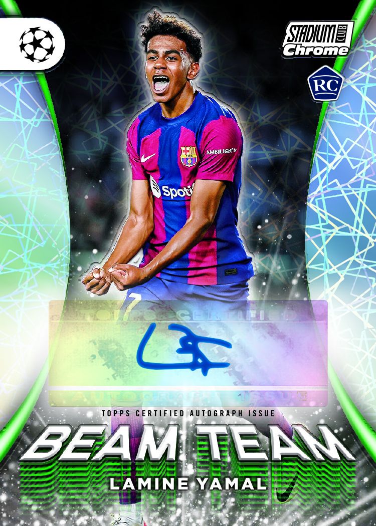 Topps Stadium Club Chrome UEFA Champions League 2023/24 - Hobby Box Sealed