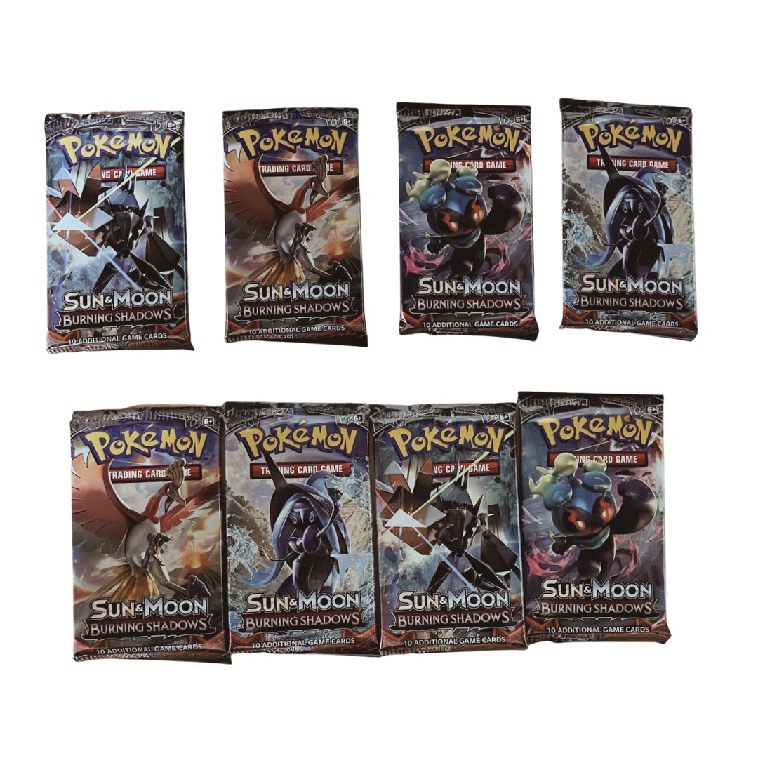 !Coffret ! 1x Burning Shadows Booster Artset FR