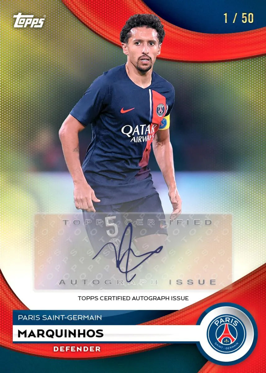 Topps PSG Team Set 2023/2024 Sealed