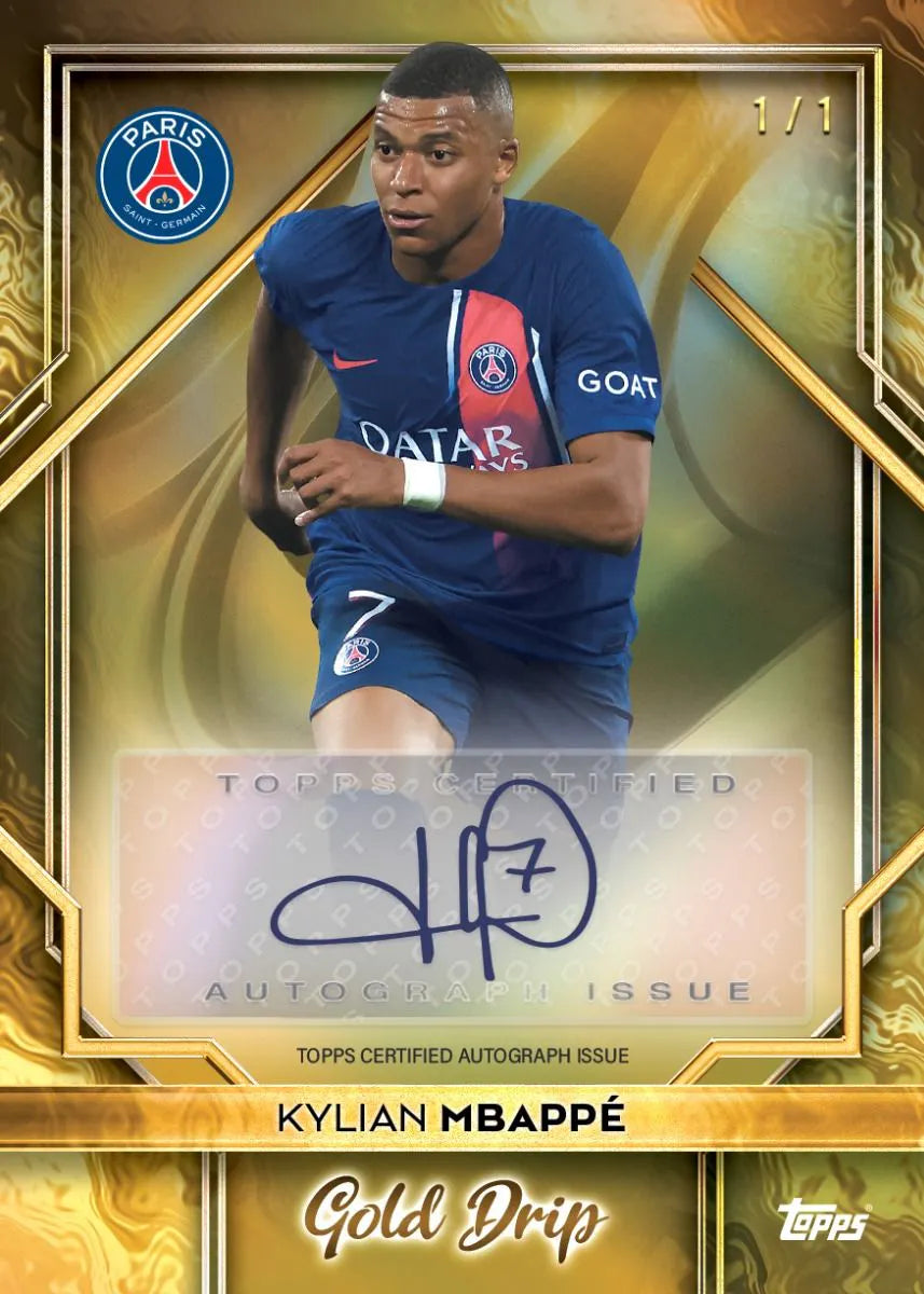 Topps PSG Team Set 2023/2024 Sealed