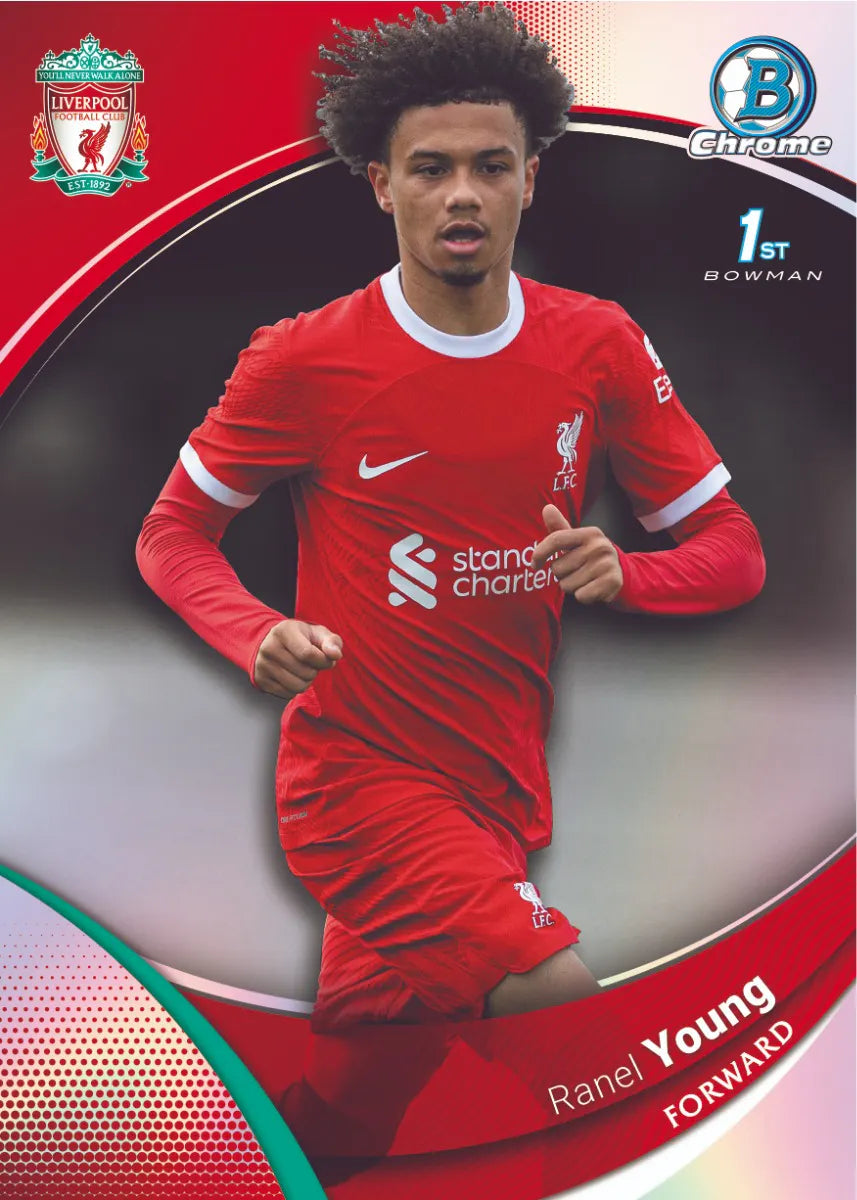 Topps Chrome Liverpool FC 2023/2024 Sealed