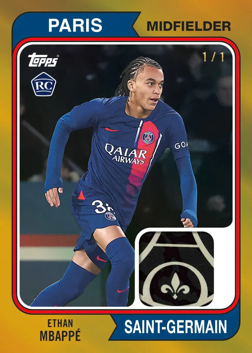 Topps PSG Team Set 2023/2024 Sealed